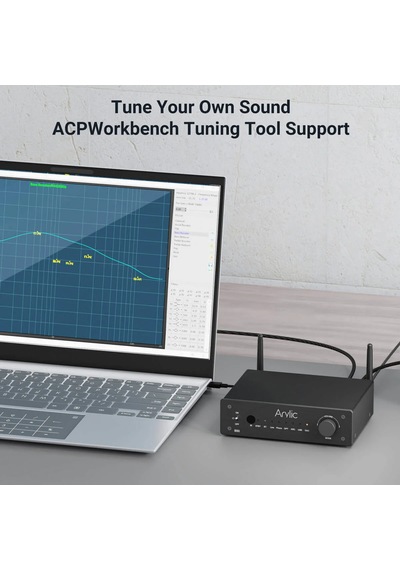 Arylic B50 Bluetooth Stereo Amfi Ses Vericili
