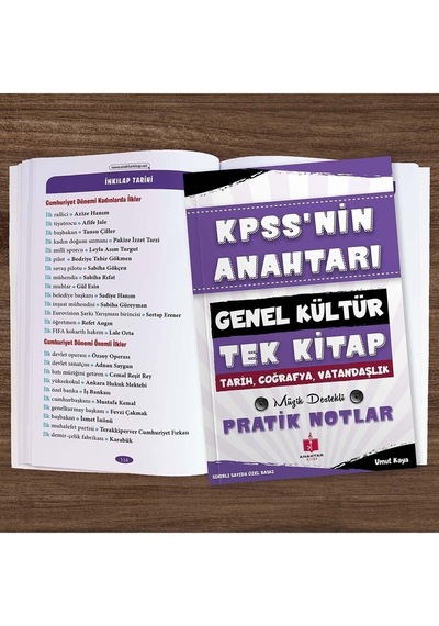 2026 Kpss Anahtar 5'li Hafıza Teknikleriyle Müzik Destekli Set