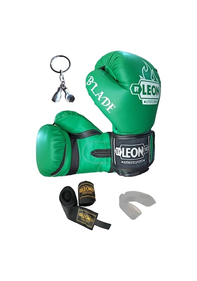 2Adımspor Leon Blade Training Boks Eldiveni, Bandaj, Dişlik Ve Anahtarlık (253563673)