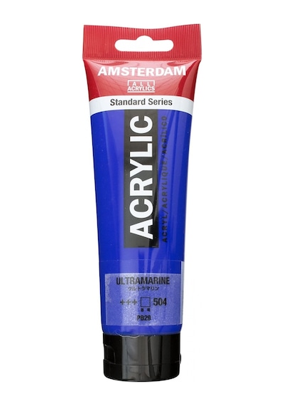 Amsterdam Standart Akrilik Boya 120ml Ultramarine / 504 Diğer