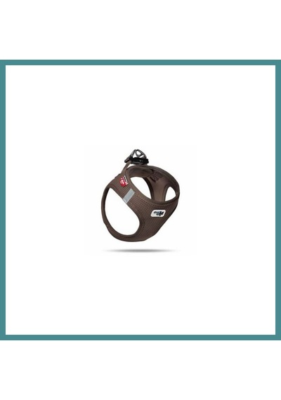Curli Vest Köpek Göğüs Tasması Air-mesh Brown 3xs Mac Çok Renkli