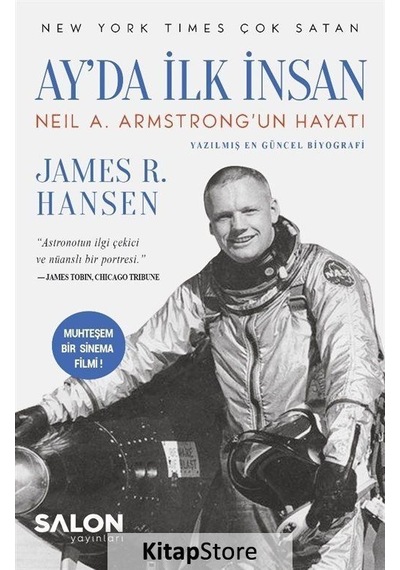Ay'da İlk İnsan - James R. Hansen - Salon Yayınları