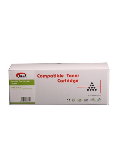 Elba Hp 130a M176-m177 Mavi Laser Toner Cf351a Kdo