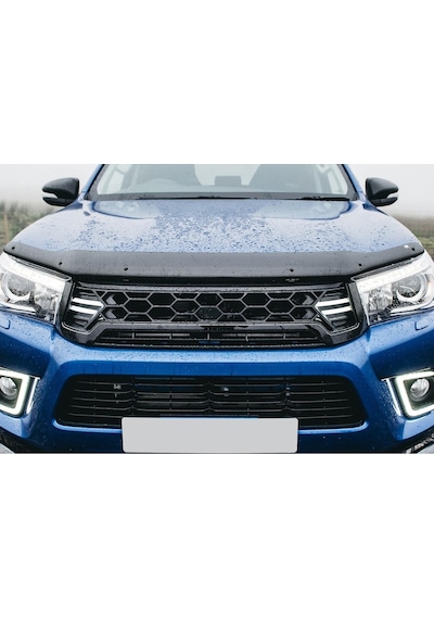 Ön Panjur Ledli Siyah Toyota Hılux Revo 2015+2019
