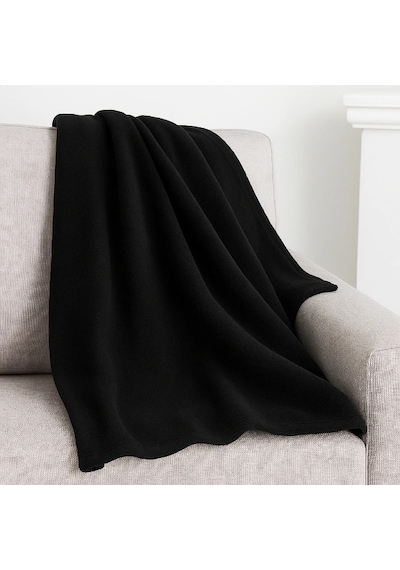 Polar Battaniye Çift Kişilik 180x210 Cm Mavi