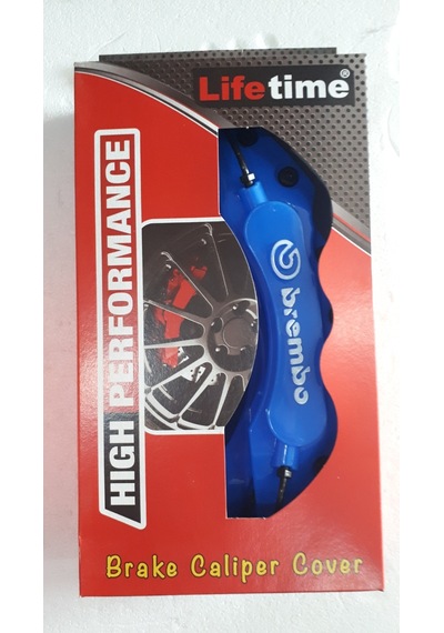 Nissan Uyumlu Brembo Mavi Kaliper Kapağı 4 Parça Ön Arka Set 06051372