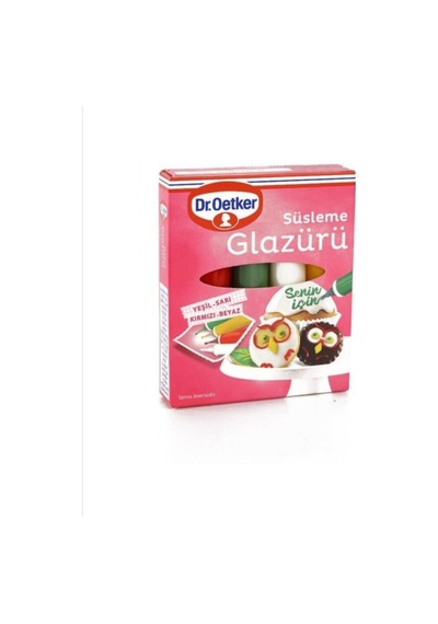 Dr Oetker Kurabiye Glazürü