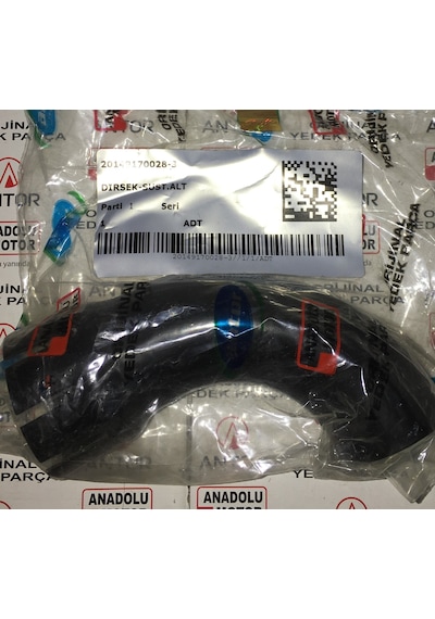 ANTOR /lombardini 4ld820 17hp Susturucu/eksoz Alt Dirsek