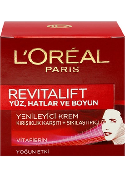 L'Oreal Paris Revitalift Yenileyici    Krem 50 ML