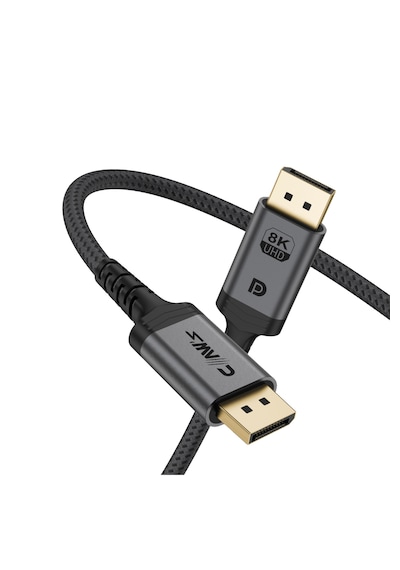 8k Uhd Displayport V1.4 32.4 Gbps / 24k Gold / 8k 60hz-4k 120hz-2k 240hz-fhd 240hz 2m