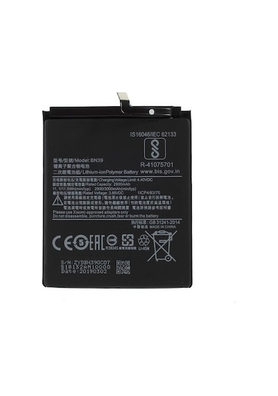 Xiaomi Mi Play Bn39 Batarya Pil