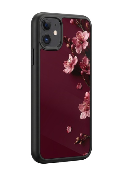 İphone 11 Uyumlu Bahardalı Desenli Kamera Korumalı Darbelere Dayanıklı Kılıf 1057-bahardalı-iphone11