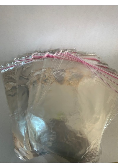 Şeffaf Bantlı Torba 30x50 Parlak Jelatin 50ad. - Şeffaf Ürün Paketleme I 30 X 8 X 40