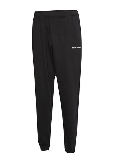 Hummel 932094-2001 Mese Regular Erkek Eşofman Altı Siyah