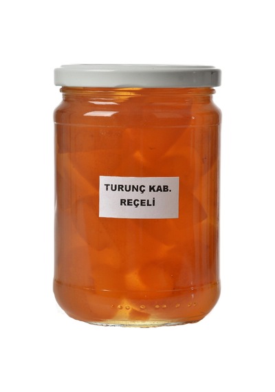33 Tarsus Yöresel Ev Yapımı Turunç Kabuğu Reçeli 800 G