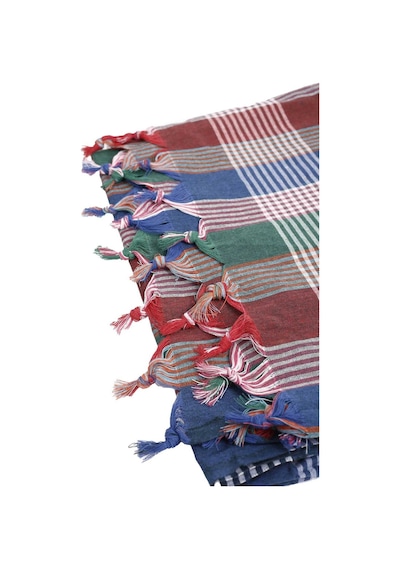 200x200 Cm Büyük Boy Sofra Bezi Piknik Masa Örtüsü Renkli