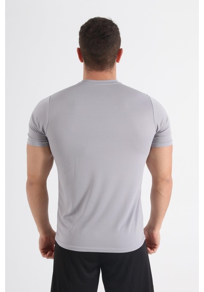 Mets Strike Antrenman T-shirt Gri