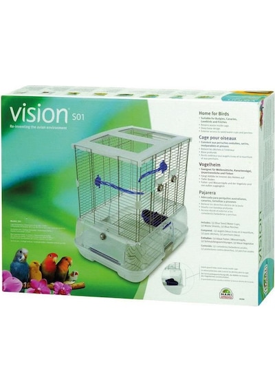 Hagen Vision Model S01 Kuş Kafesi 45.7cmx35.6cmx50.8cm