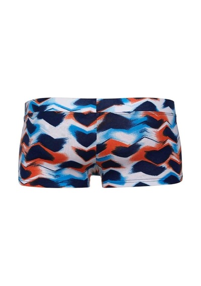 Doreanse Erkek Modal Renkli Baskılı Mini Paça Boxer 1789