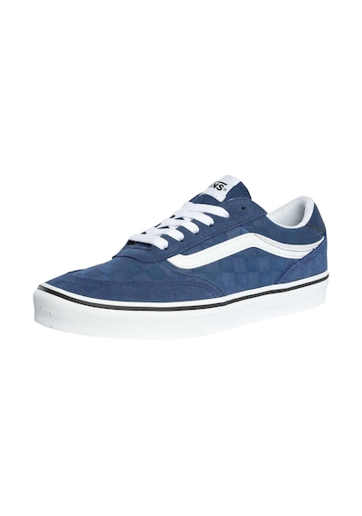 Vans Brooklyn Ls Erkek Günlük Spor Ayakkabı C-van000d7qfobfob Mavi