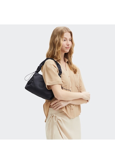 Kipling Kıplıng Eleni Küçük Boy Omuz Çantası Siyah Sımply Black Siyah