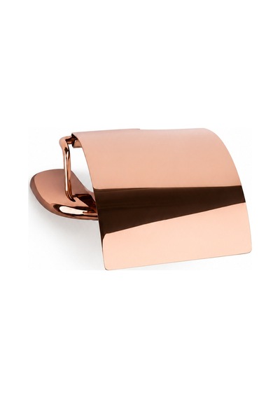 Dorado Kapaklı Tuvalet Kağıtlığı Rose Ba1020 010 Rs Rose Gold