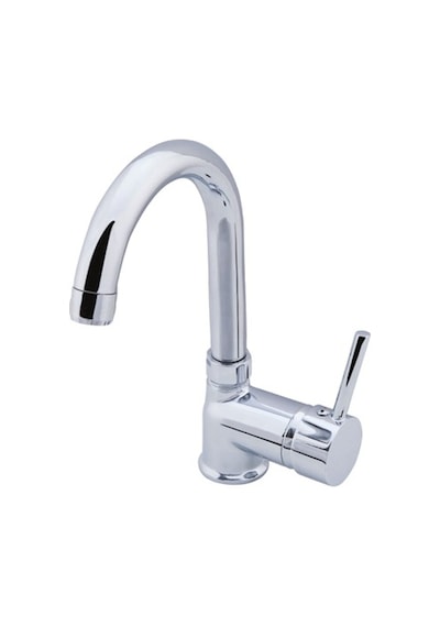 Gms Çağla Mix Kuğu Lavabo Musluk Bataryası CM108