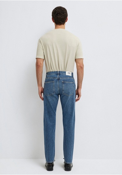 London Classic Denim Koyu Mavi