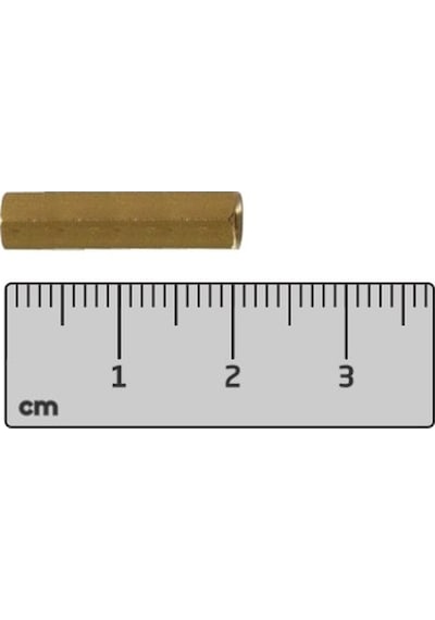Robotistan 20 Mm M3 Metal Dişi-Dişi Aralayıcı (Standoff-Spacer-Yü