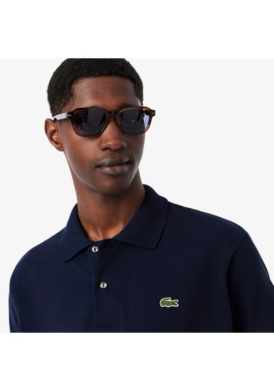 Lacoste L1212 Erkek Polo Tişört Lacivert