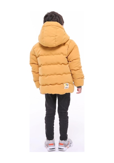 Benitto Kids Erkek Bebek Çocuk Mont 51283 Hardal
