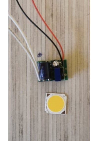 30 Watt Ray Spot Ledi Gün Işığı Projektör Ledi (Driver Dahil) Cob Led