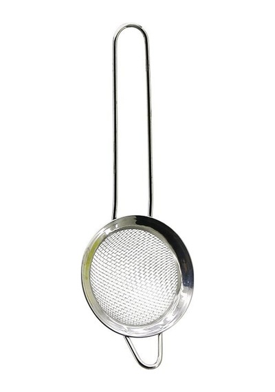 Bay Home Metal Saplı Çay Süzgeci 6cm Çap 10.5cm Sap- 12'li Paket
