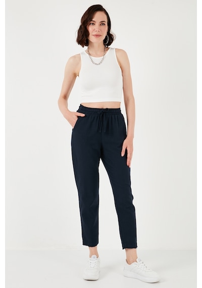 Lela Bayan Pantolon 668yp5134 Lacivert Lacivert