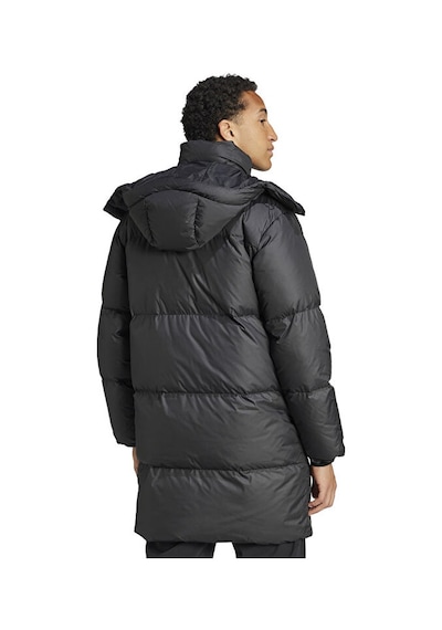 Adidas Big Baffle C Erkek Günlük Mont Kaz Tüyü Iv9775 Siyah Iv9775 Siyah