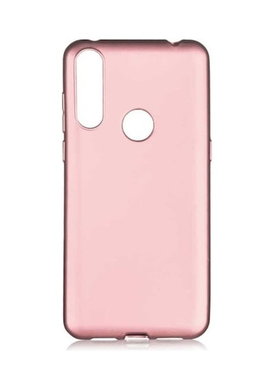 Alcatel 1s 2020 Kılıf Zore Premier Silikon Kapak Rose Gold