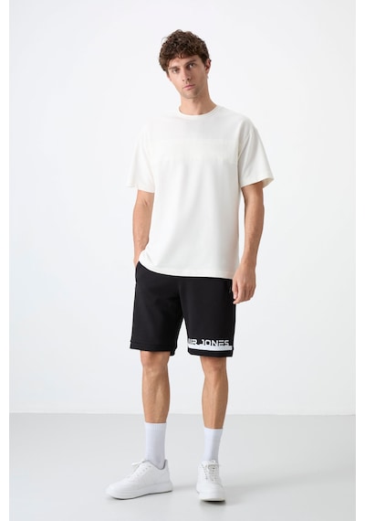 Air Jones Tommy Life Albie Lacivert Standart Kalıp Erkek Şort - 81241 Lacivert