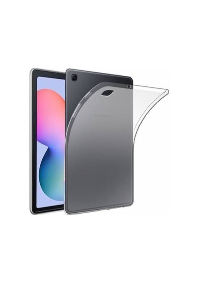 S6 Lite Transparan Slikon Şeffaf Kılıf