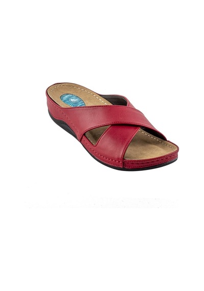 Ceyo Kadın Terlik 9946-1 Bordo