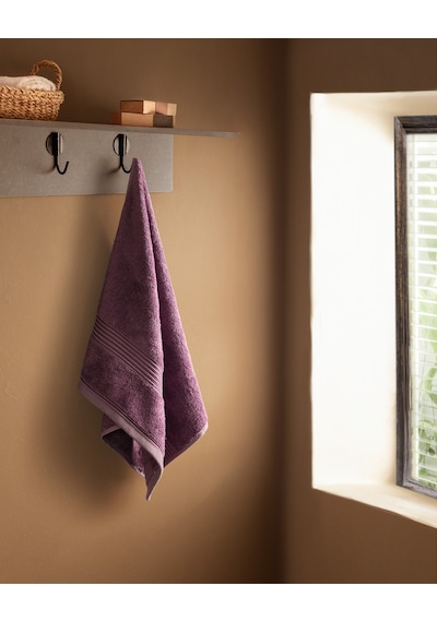 Madame Coco Clarette Yüz Havlusu - Soft Gri - 50x80 Cm Hvlu0000000192 001