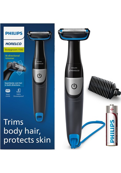 Philips Norelco Bg1026/60, Bodygroom Serisi 1100, Su Geçirmez, Erkekler İçin Diğer