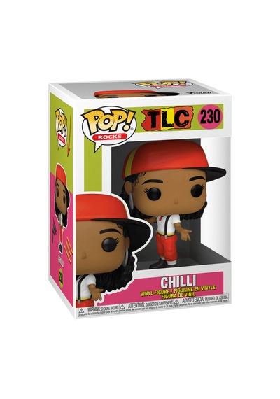 Pop Tlc - Chilli With Red Hat 230