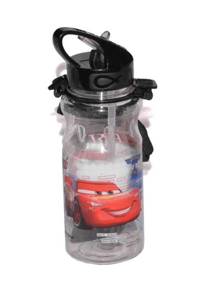 Hakan Cars Şeffaf Plastik Matara 97812
