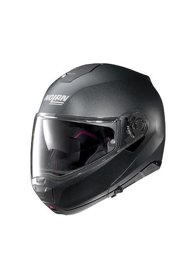 Nolan N100-5 Special N-com 009 Kapalı Motosiklet Kaskı Siyah