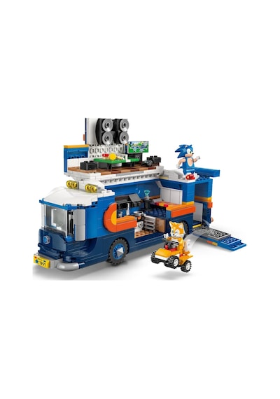 LEGO® Sonic the Hedgehog™ Sonic Takımı Komuta Kamyonu 77006 - 8 Yaş ve Üzeri Çocuklar için Yaratıcı Oyuncak Yapım Seti (747 Parça)