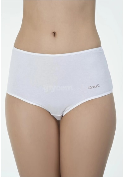 Kom Kadın Beyaz Basic Tekli Bikini Külot 41bk10151beya