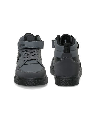 I Cool Kunz F Füme Erkek Çocuk High Sneaker 000000000102714564 Gri