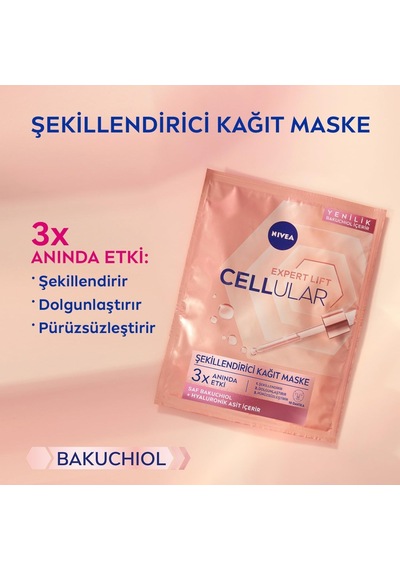 Tr Face Cellular Cilt Dolgunlaştırıcı Yüz Maskesi 28 Gr 1 X 28 Gr