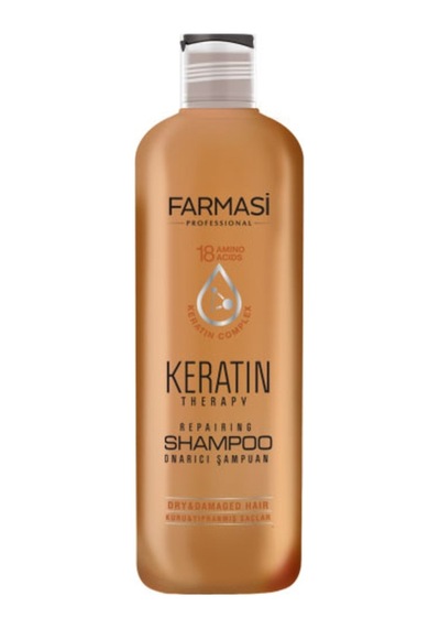 Farmasi Keratin Therapy Onarıcı Şampuan 360 ML
