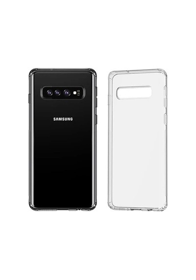 Baseus Samsung Uyumlu Galaxy S10 Simple Ultra İnce Kamera Korumalı Silikon Kılı